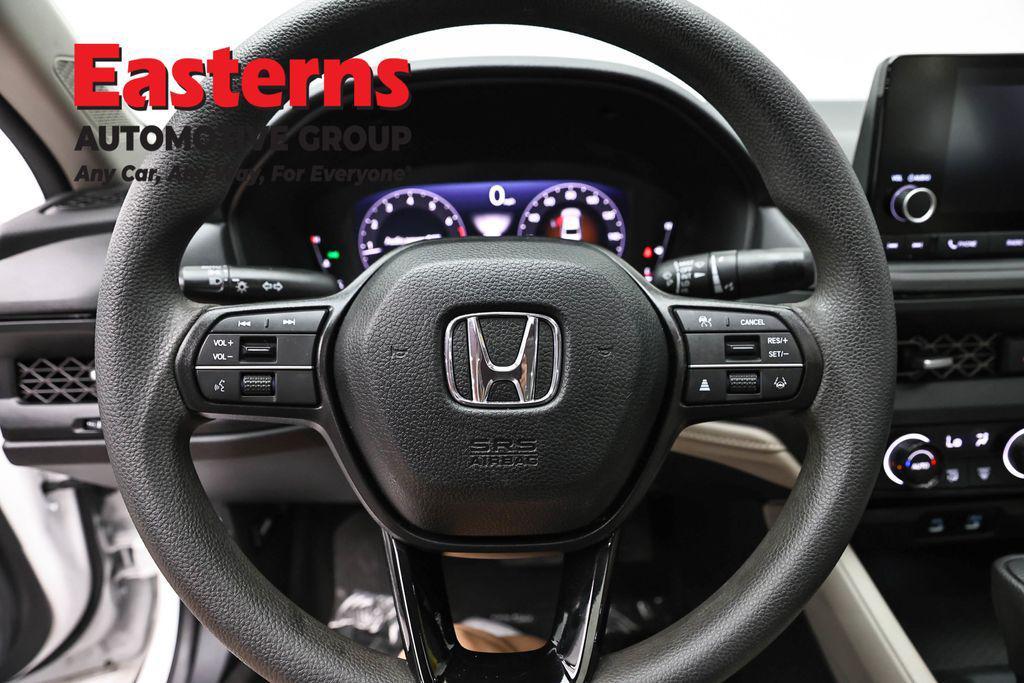 used 2024 Honda Accord car, priced at $26,690