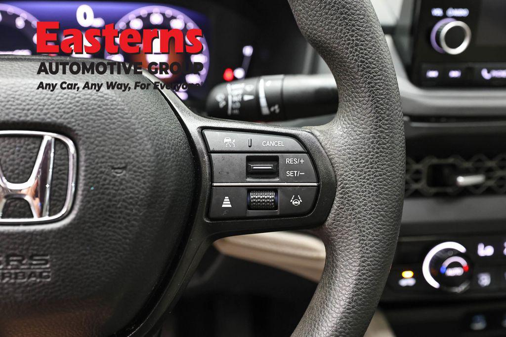 used 2024 Honda Accord car, priced at $26,690