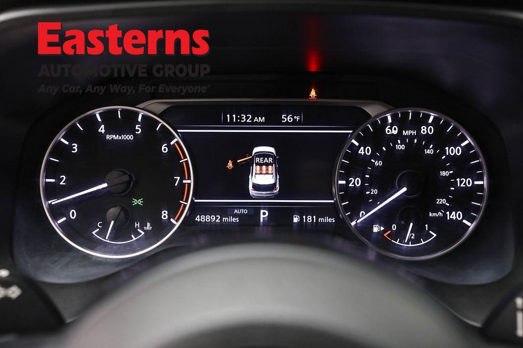 used 2023 Nissan Rogue car, priced at $20,950