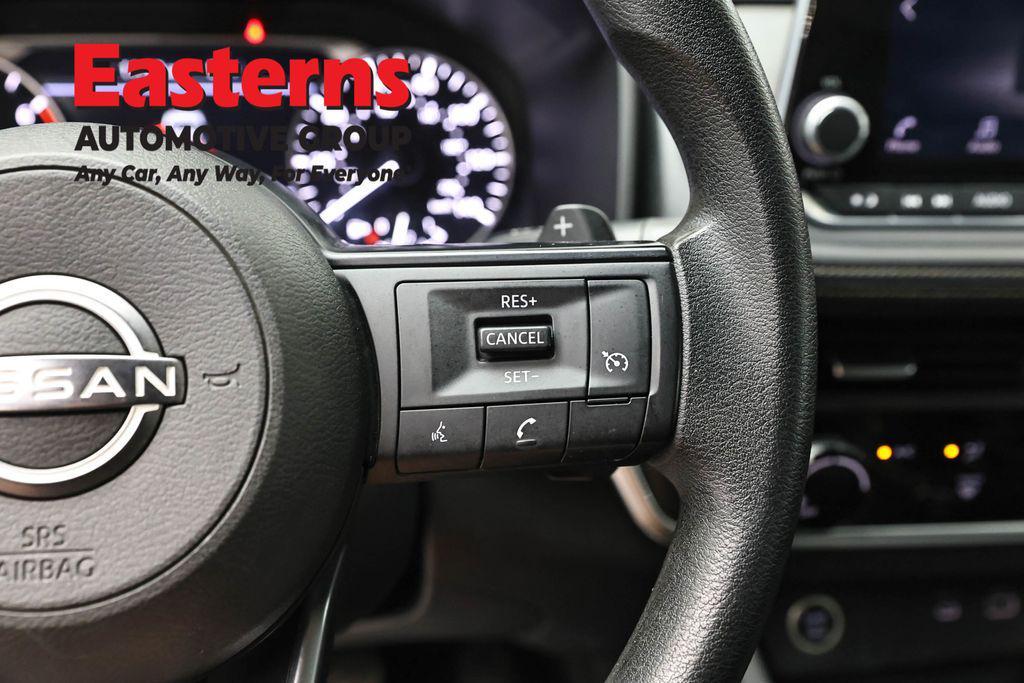 used 2023 Nissan Rogue car, priced at $20,950