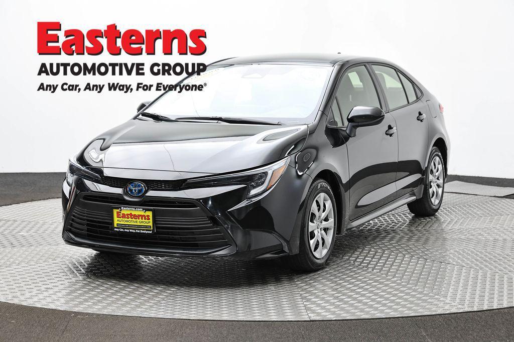 used 2025 Toyota Corolla Hybrid car, priced at $24,724