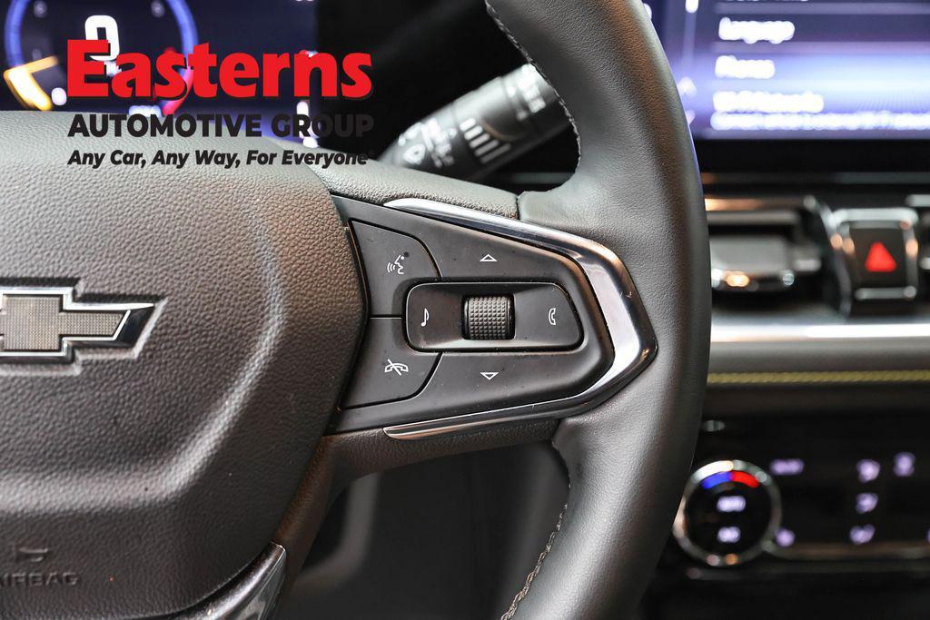 used 2024 Chevrolet TrailBlazer car, priced at $24,289