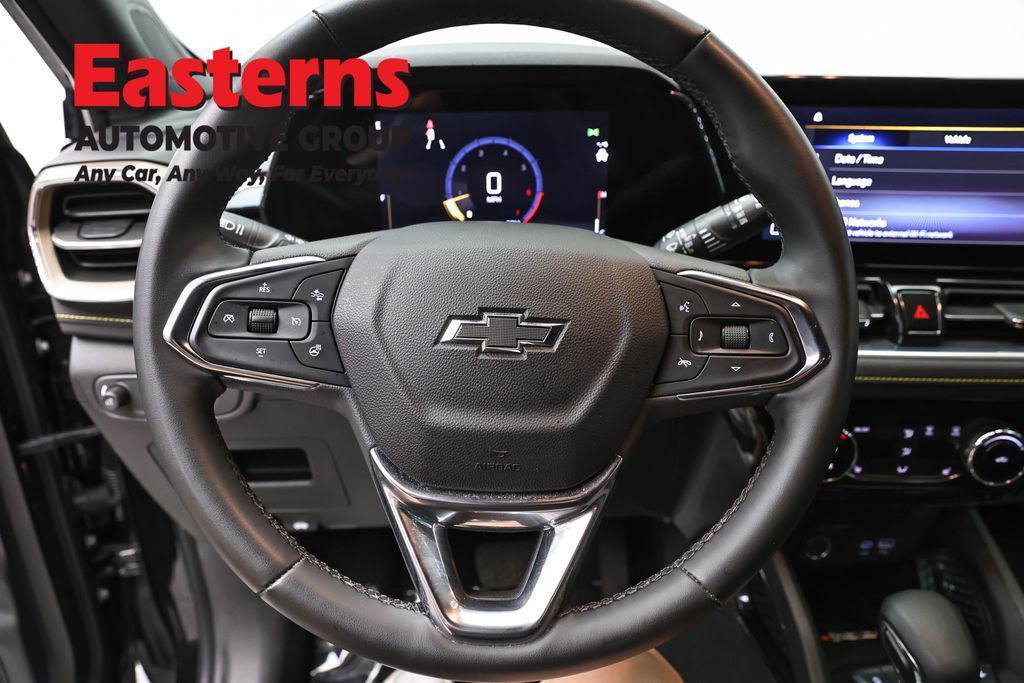 used 2024 Chevrolet TrailBlazer car, priced at $24,289