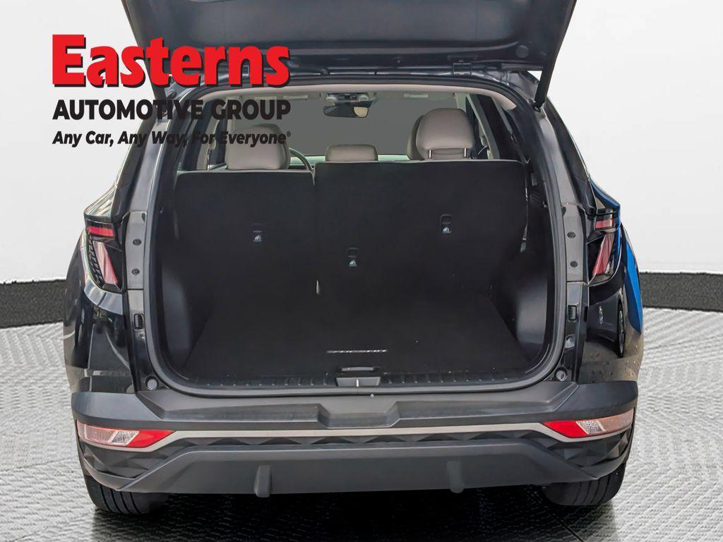 used 2023 Hyundai Tucson car, priced at $22,750