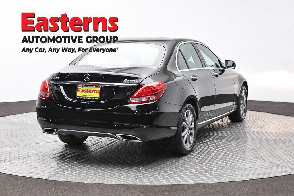 used 2018 Mercedes-Benz C-Class car, priced at $22,649