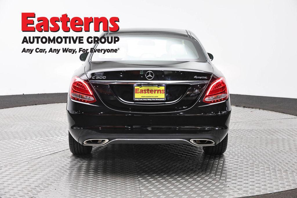 used 2018 Mercedes-Benz C-Class car, priced at $22,649