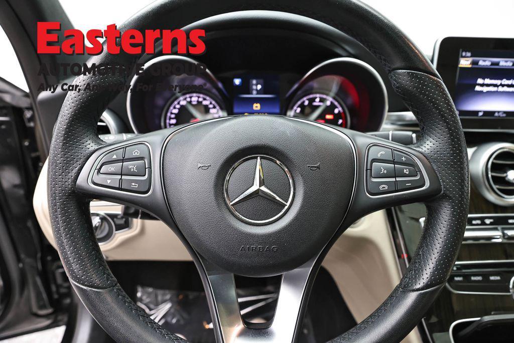 used 2018 Mercedes-Benz C-Class car, priced at $22,649