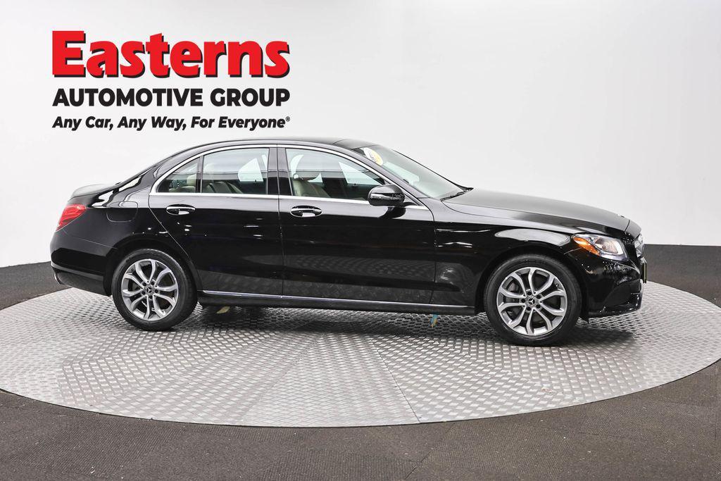 used 2018 Mercedes-Benz C-Class car, priced at $22,649