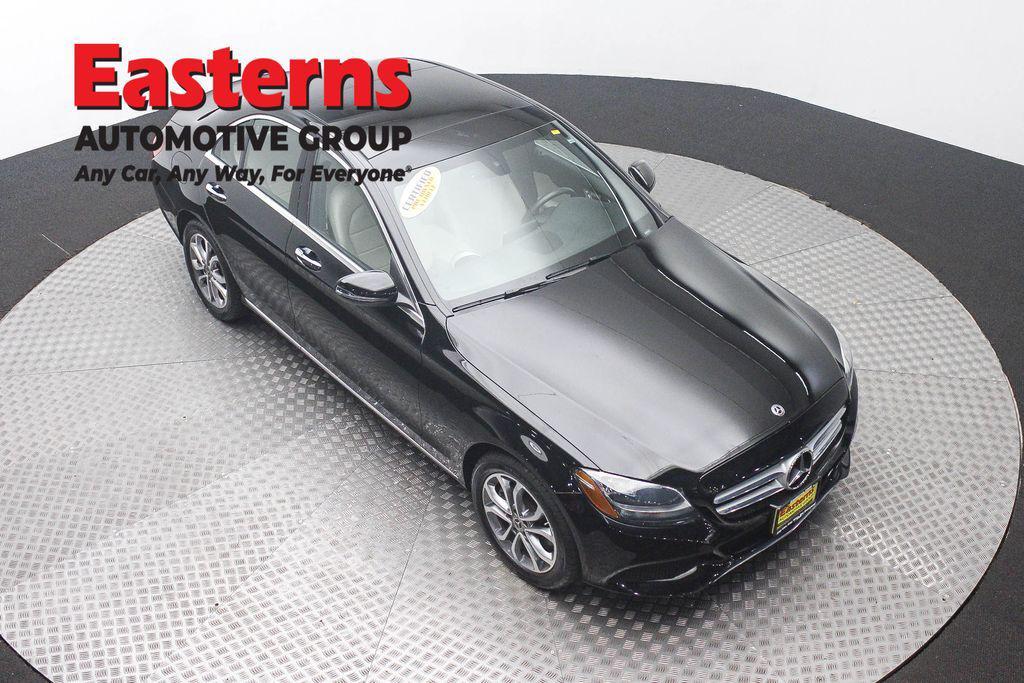 used 2018 Mercedes-Benz C-Class car, priced at $22,649