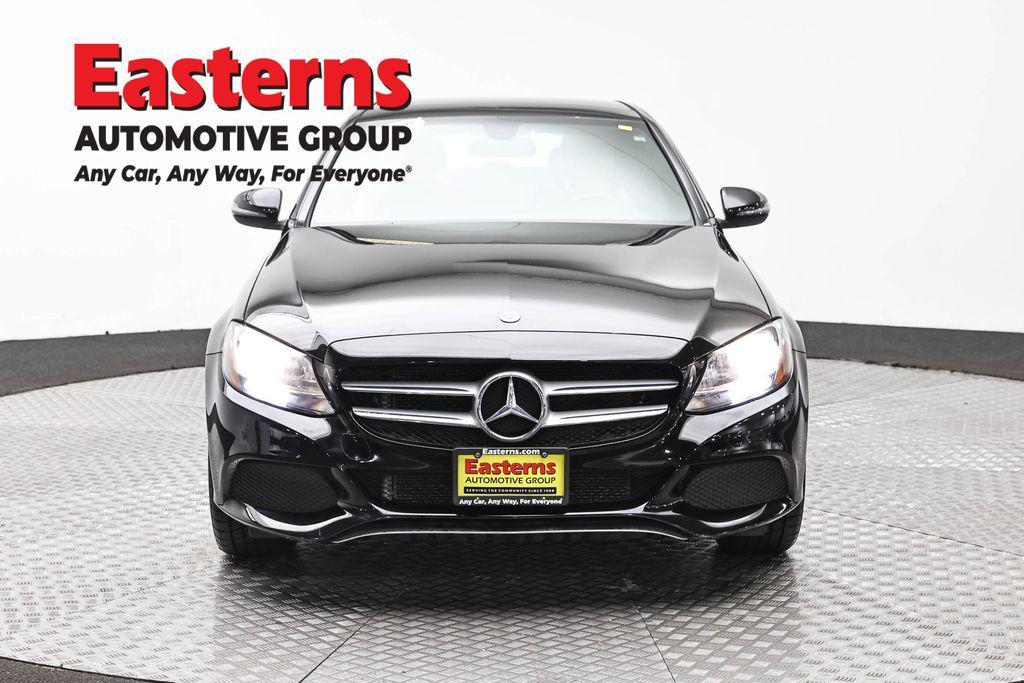 used 2018 Mercedes-Benz C-Class car, priced at $22,649