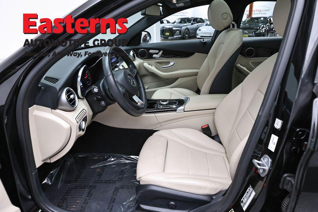 used 2018 Mercedes-Benz C-Class car, priced at $22,649