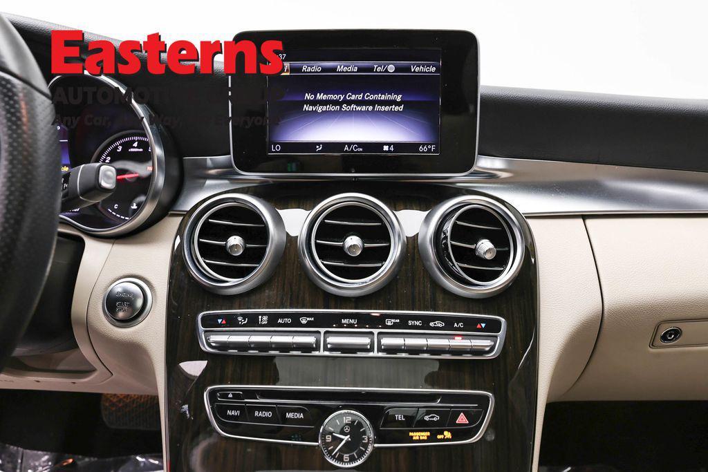 used 2018 Mercedes-Benz C-Class car, priced at $22,649