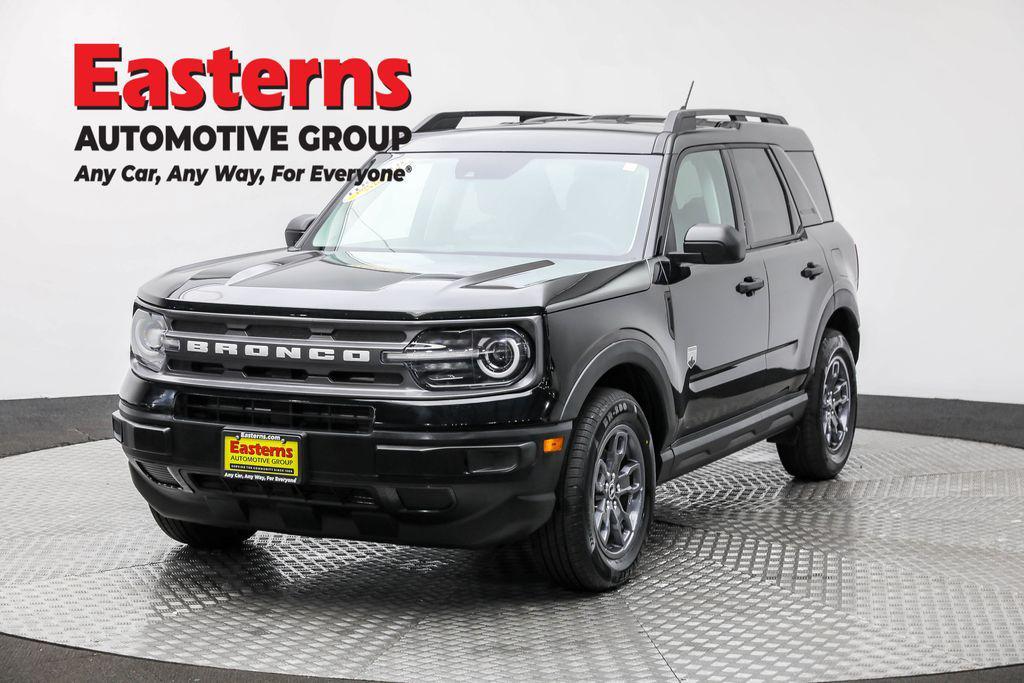 used 2024 Ford Bronco Sport car, priced at $23,950