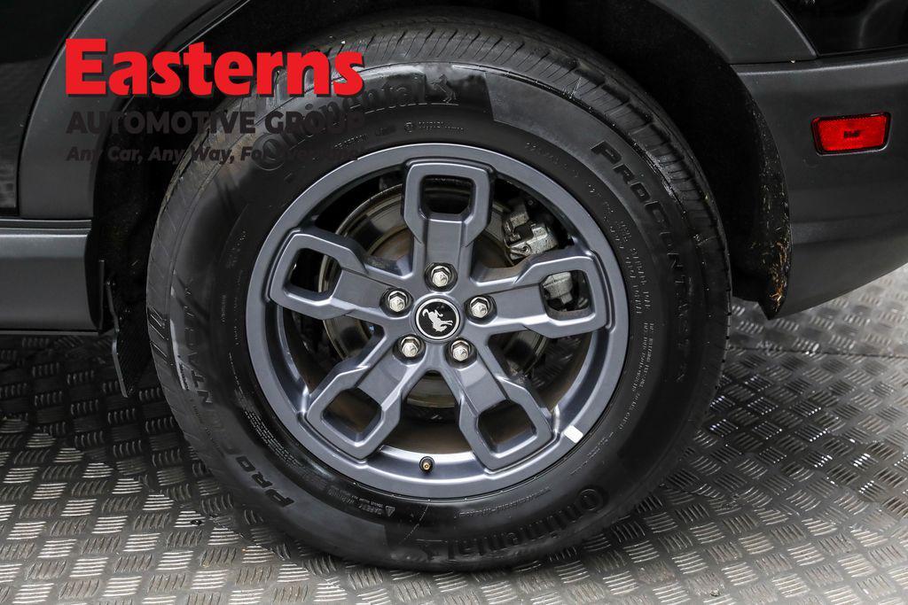 used 2024 Ford Bronco Sport car, priced at $23,950