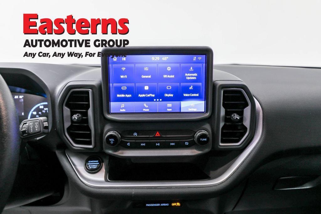 used 2024 Ford Bronco Sport car, priced at $23,950