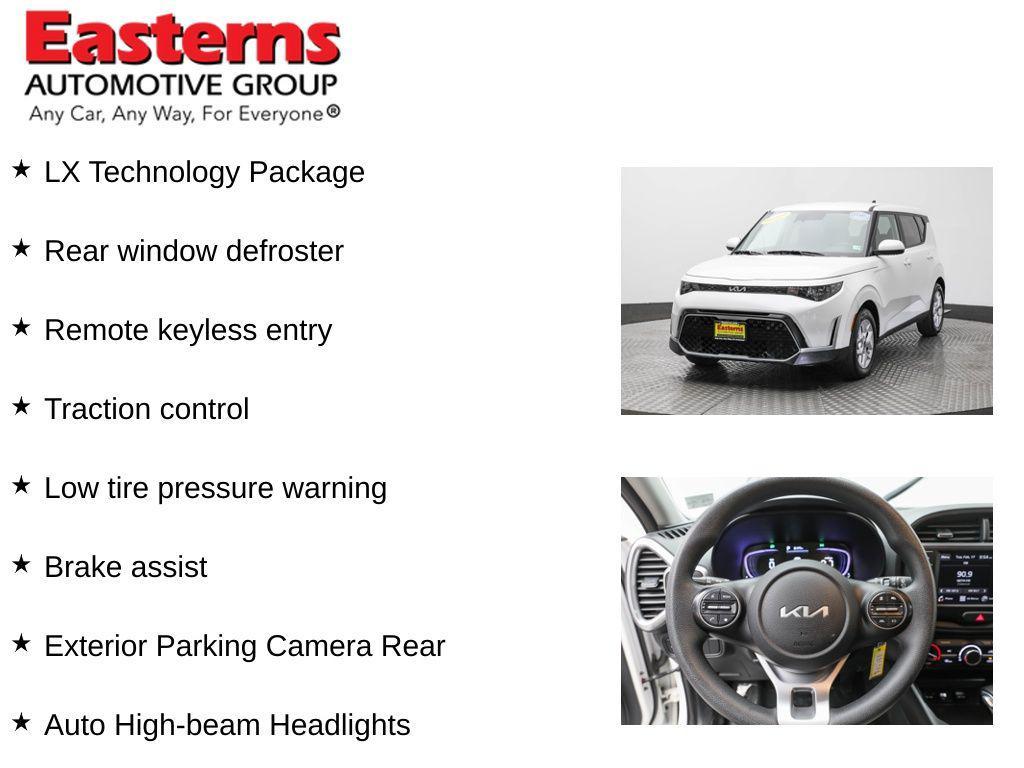 used 2024 Kia Soul car, priced at $17,390