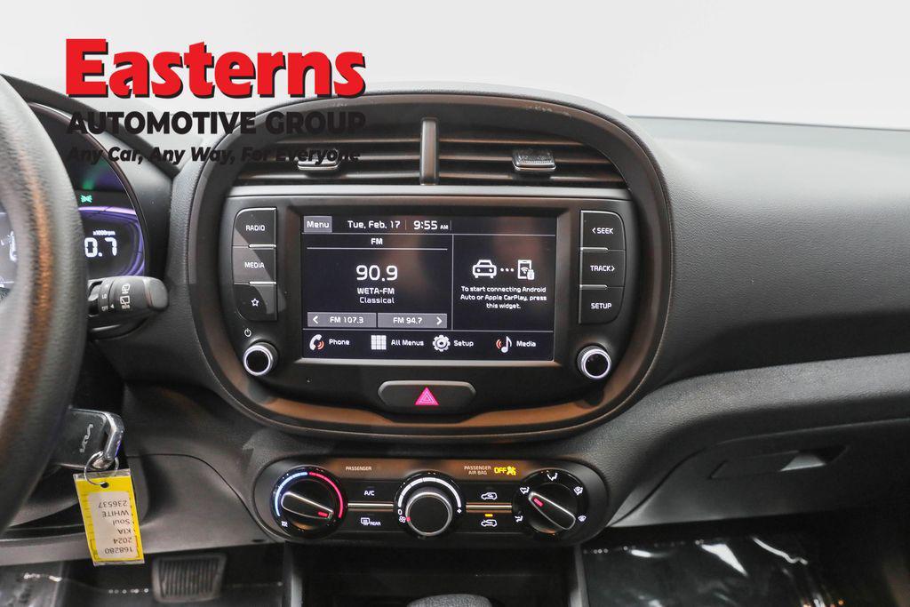 used 2024 Kia Soul car, priced at $17,390