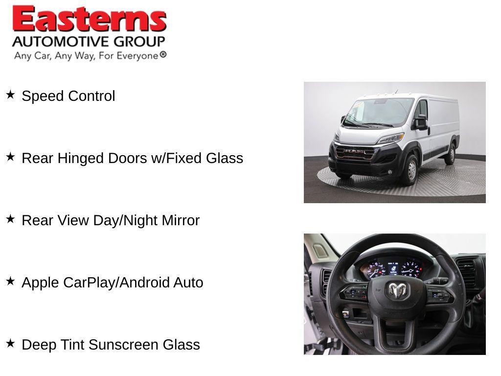 used 2023 Ram ProMaster 2500 car, priced at $25,950