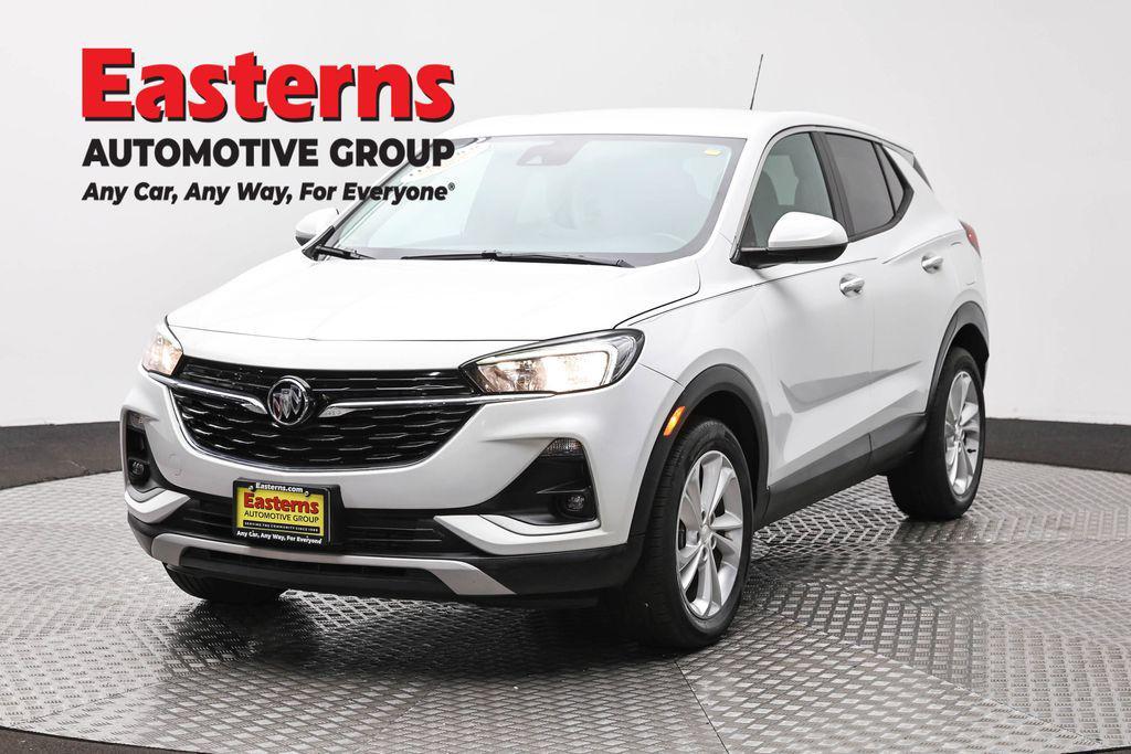 used 2021 Buick Encore GX car, priced at $17,950