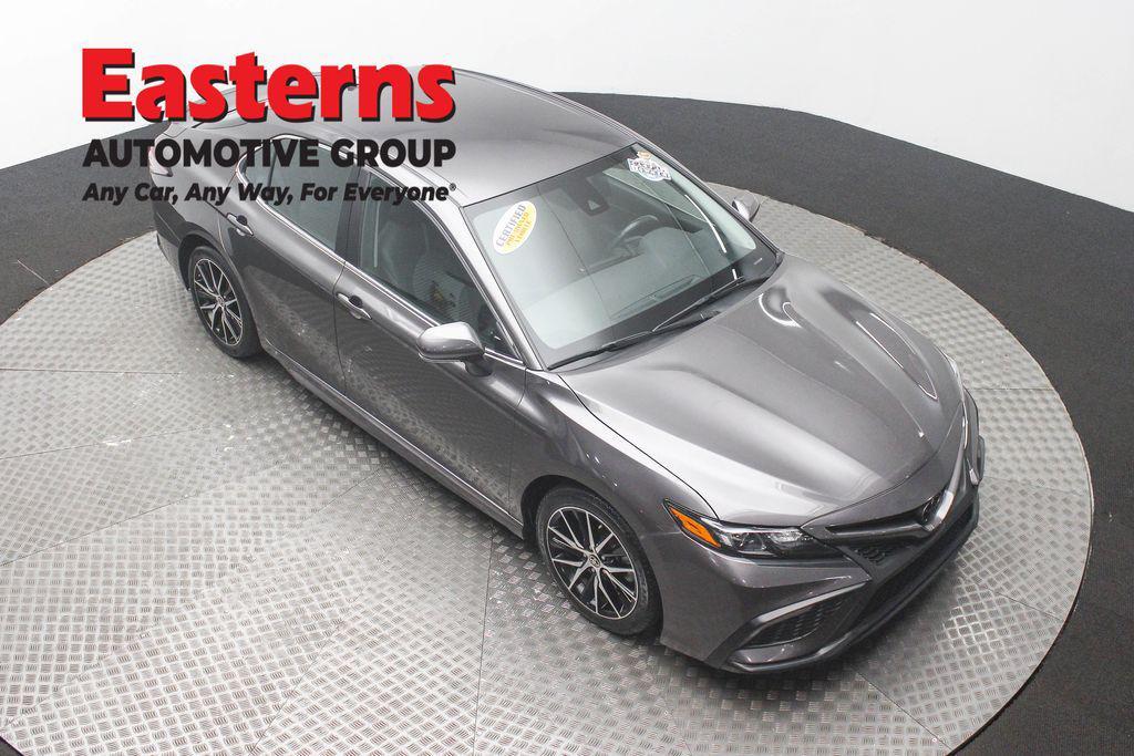 used 2024 Toyota Camry car, priced at $23,450