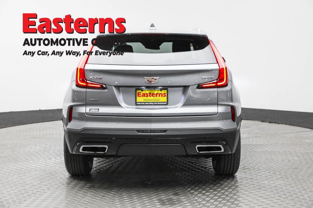 used 2024 Cadillac XT4 car, priced at $26,950