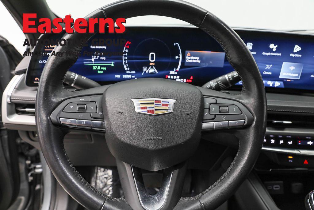 used 2024 Cadillac XT4 car, priced at $26,950