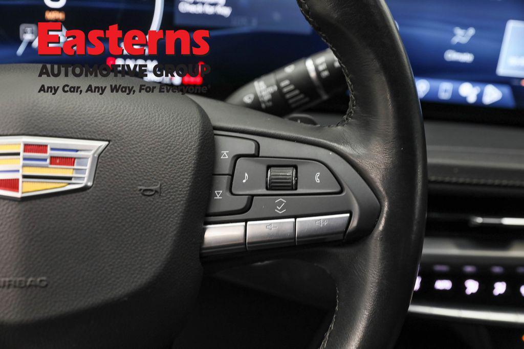 used 2024 Cadillac XT4 car, priced at $26,950