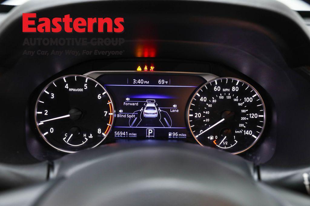 used 2023 Nissan Altima car, priced at $18,375