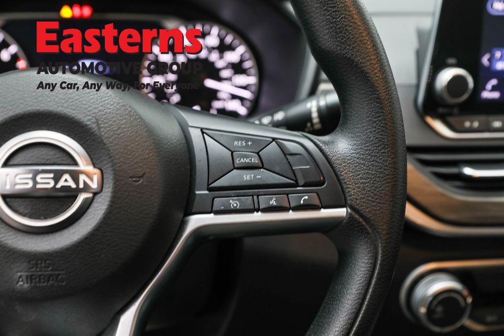 used 2023 Nissan Altima car, priced at $18,375