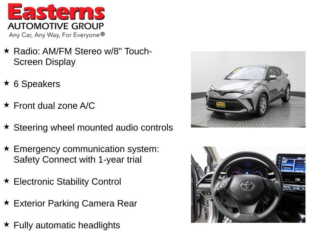 used 2020 Toyota C-HR car, priced at $18,490