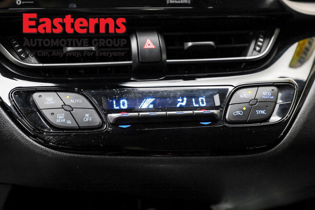 used 2020 Toyota C-HR car, priced at $18,490