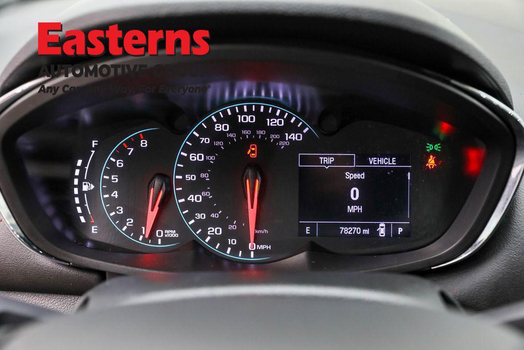 used 2020 Chevrolet Trax car, priced at $13,950