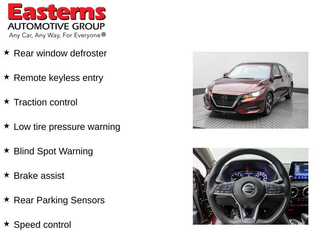 used 2023 Nissan Sentra car, priced at $17,750