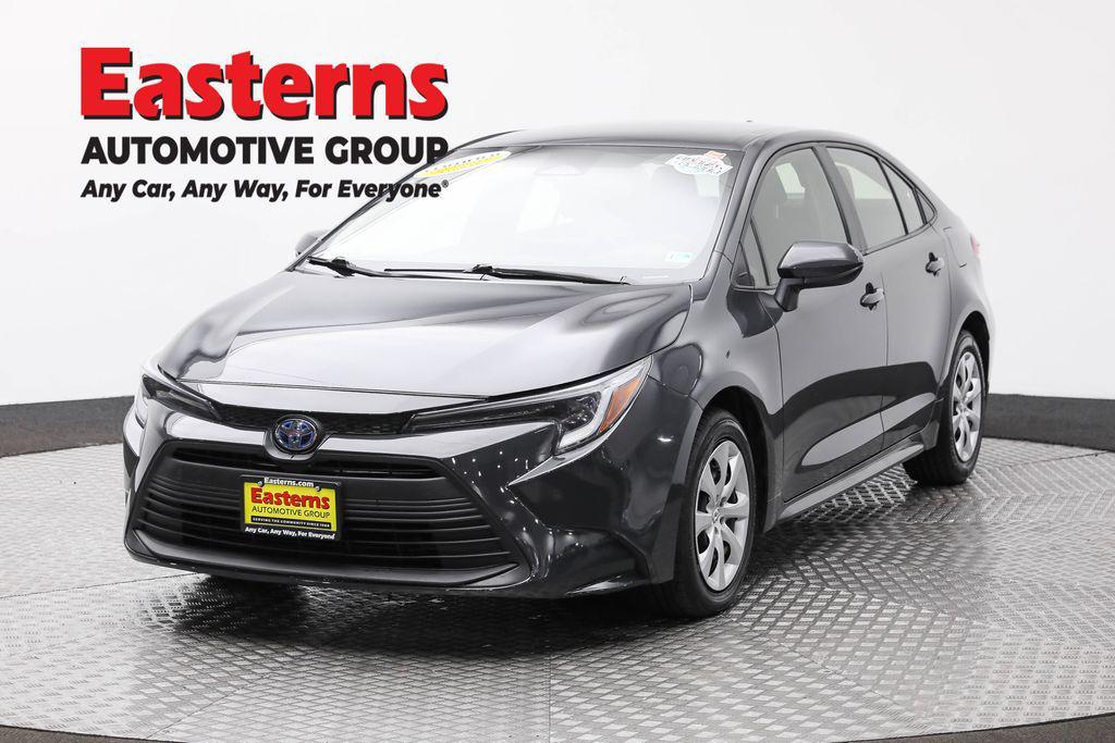 used 2023 Toyota Corolla Hybrid car, priced at $19,750
