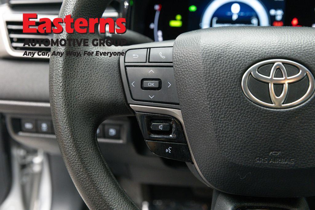 used 2025 Toyota Camry car, priced at $26,490