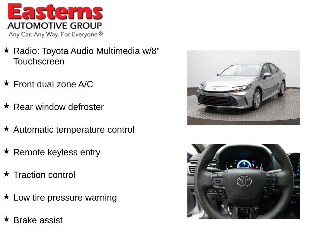 used 2025 Toyota Camry car, priced at $26,490