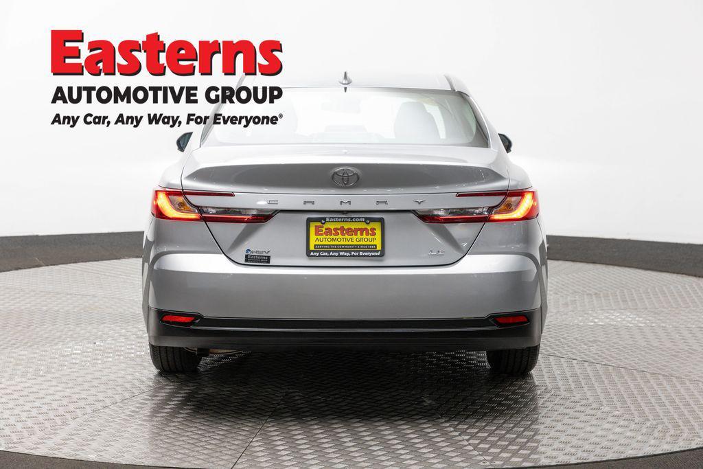 used 2025 Toyota Camry car, priced at $26,490