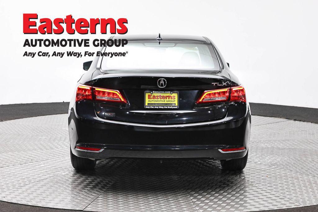 used 2020 Acura TLX car, priced at $21,490