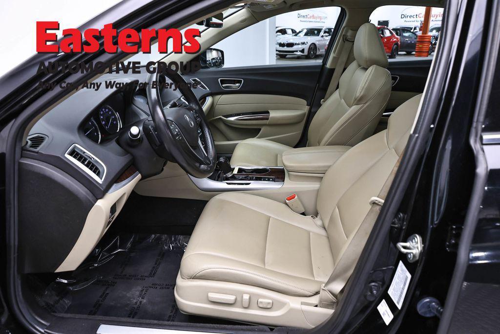 used 2020 Acura TLX car, priced at $21,490