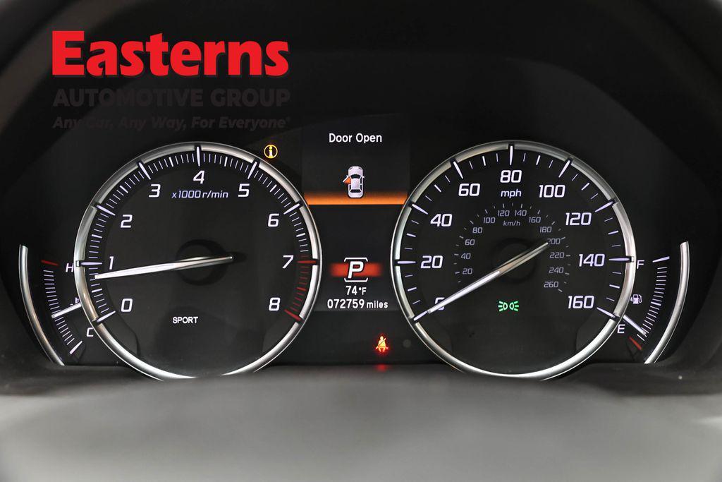 used 2020 Acura TLX car, priced at $21,490