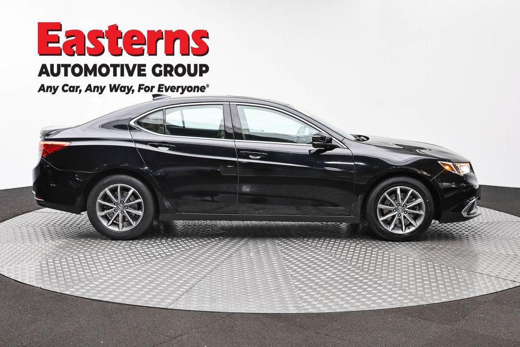 used 2020 Acura TLX car, priced at $21,490
