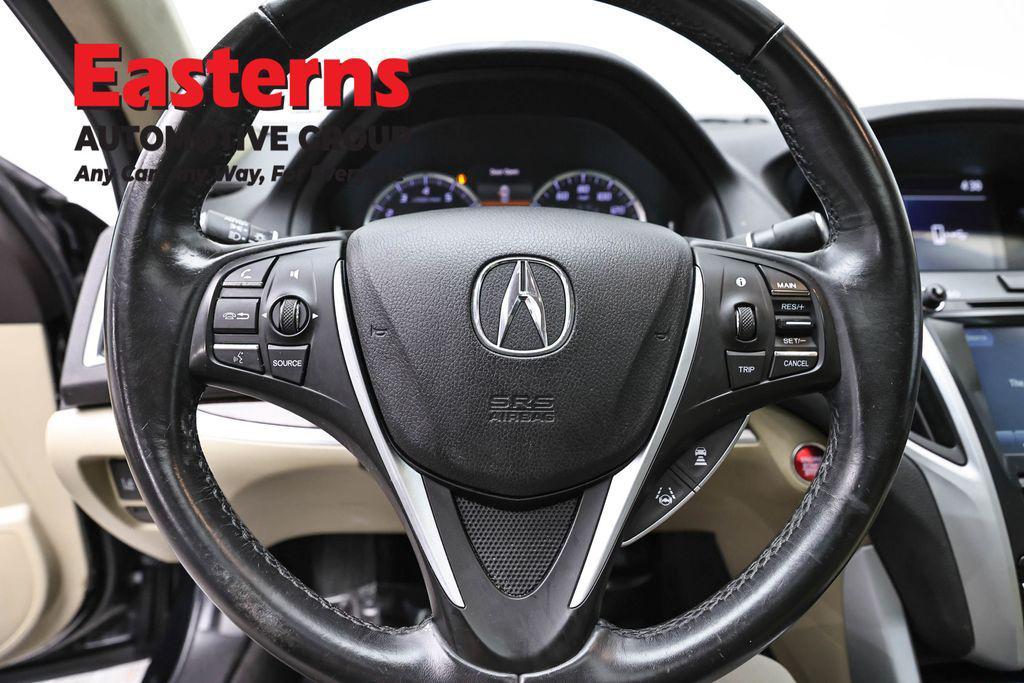 used 2020 Acura TLX car, priced at $21,490