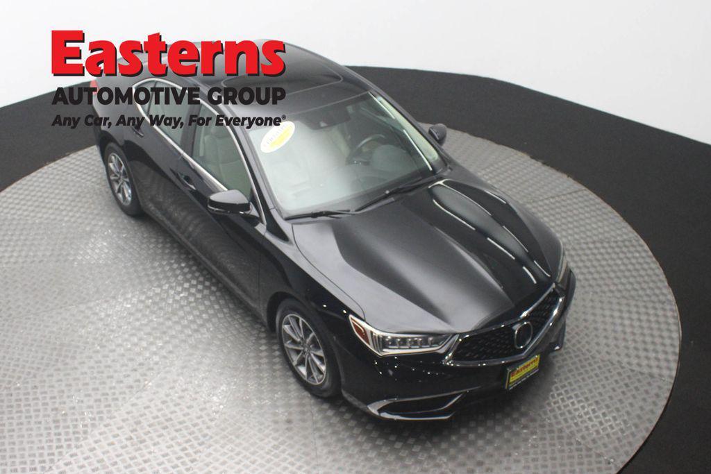 used 2020 Acura TLX car, priced at $21,490