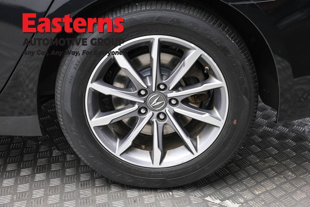 used 2020 Acura TLX car, priced at $21,490