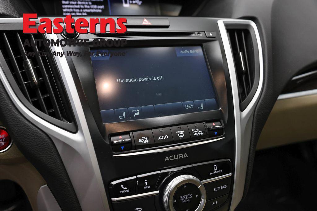 used 2020 Acura TLX car, priced at $21,490