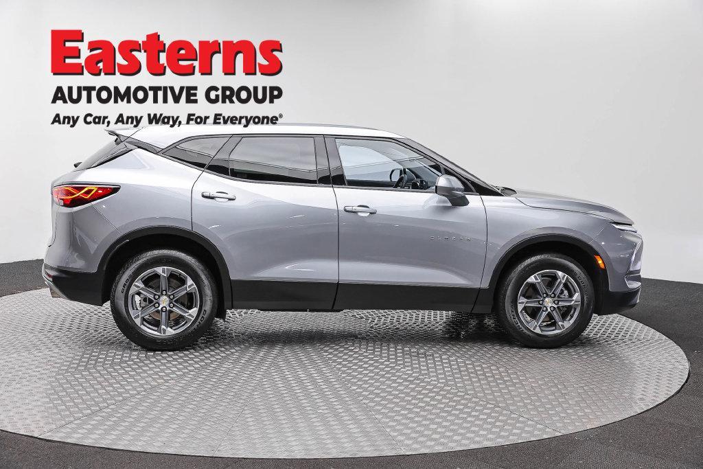 used 2025 Chevrolet Blazer car, priced at $24,490