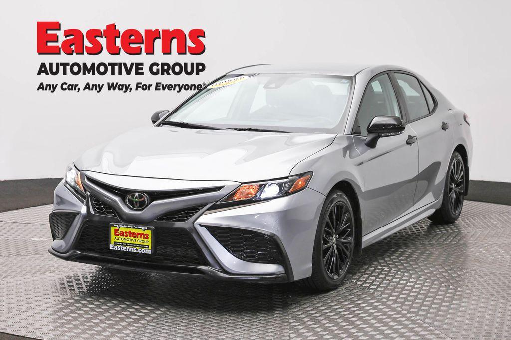 used 2022 Toyota Camry car, priced at $24,950