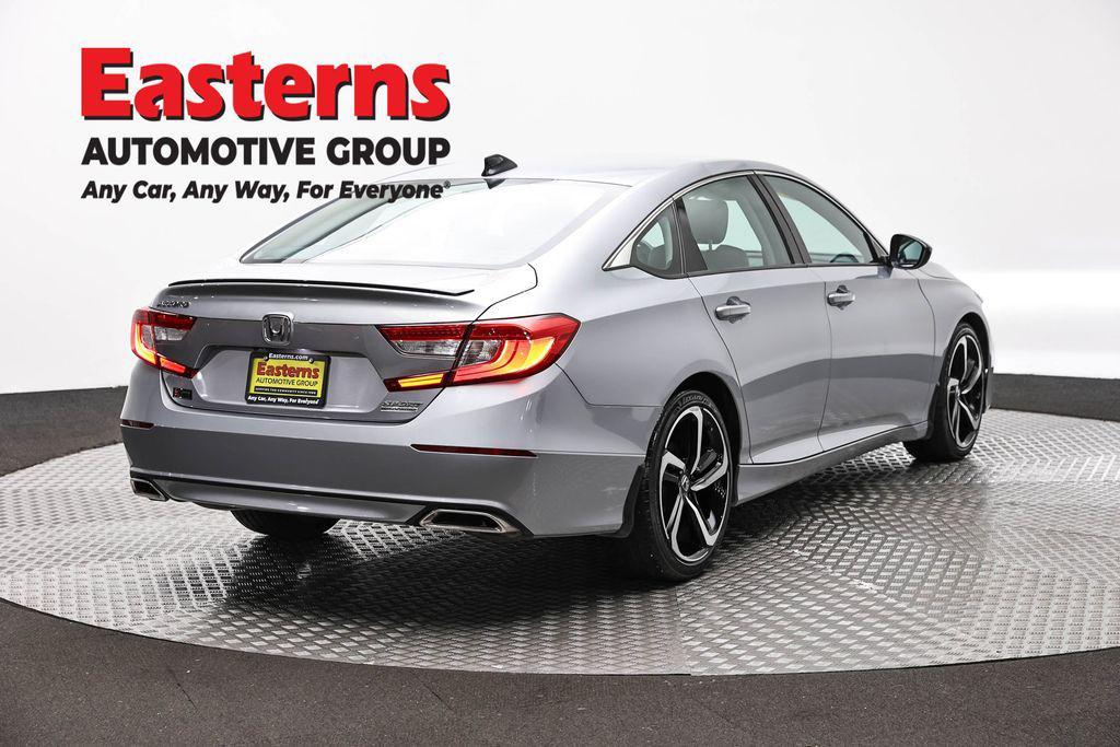 used 2022 Honda Accord car, priced at $23,950