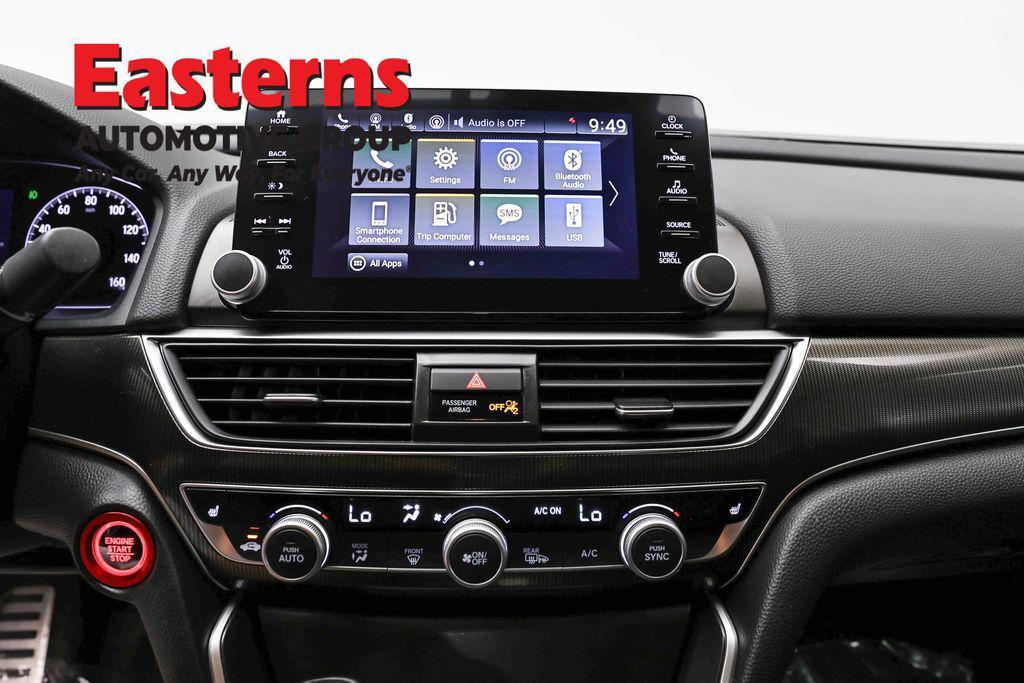 used 2022 Honda Accord car, priced at $23,950