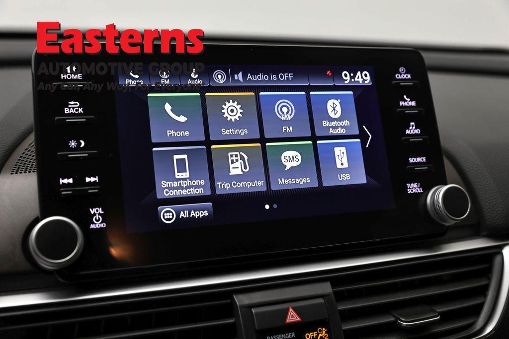 used 2022 Honda Accord car, priced at $23,950